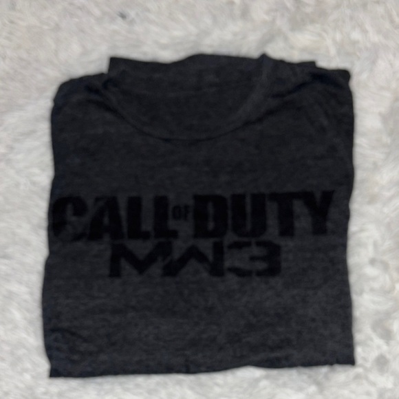 Call of Duty MW3 Gray T-Shirt - Picture 1 of 5